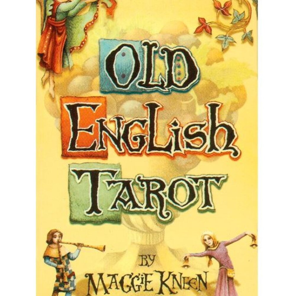 Old English Tarot - EUC